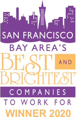 San Francisco Bay Area's Best and Brightest Companies to work for, Winner 2020