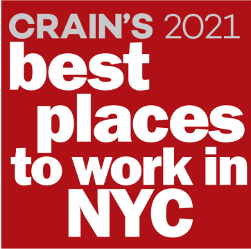 Crain's 2021 best places to work in NYC