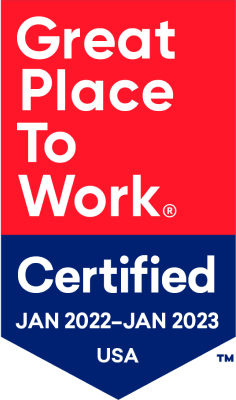 Great Place To Work - Certified 2022-2023