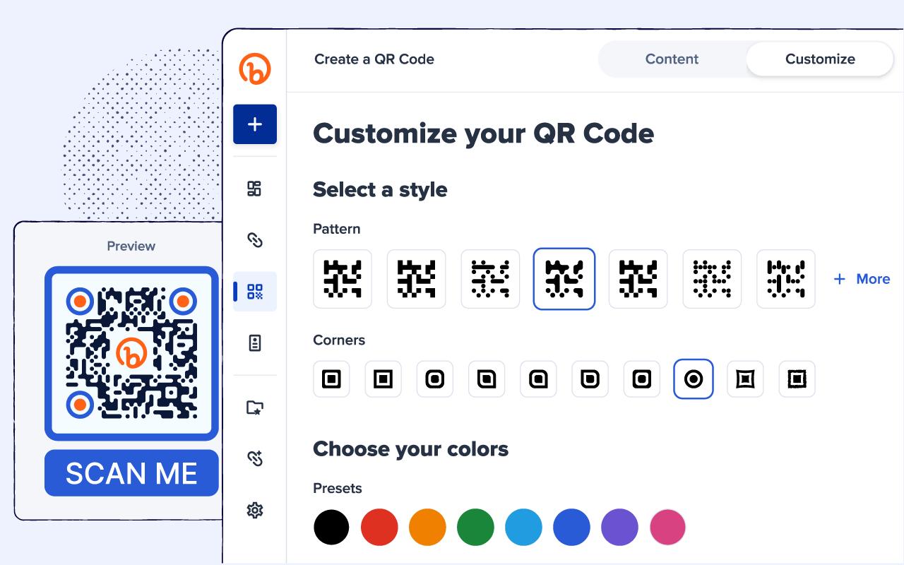 Customizing a QR Code
