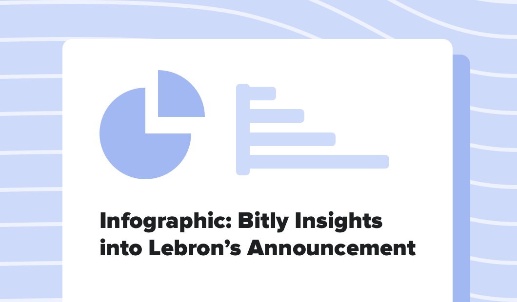 Bitly Insights Into Lebron’s Announcement