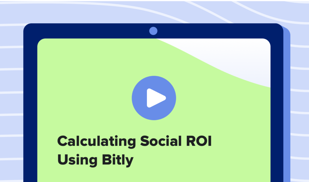 Calculating social ROI using Bitly