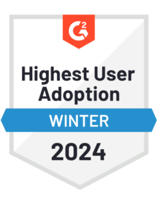 Highest User Adoption - Winter 2024