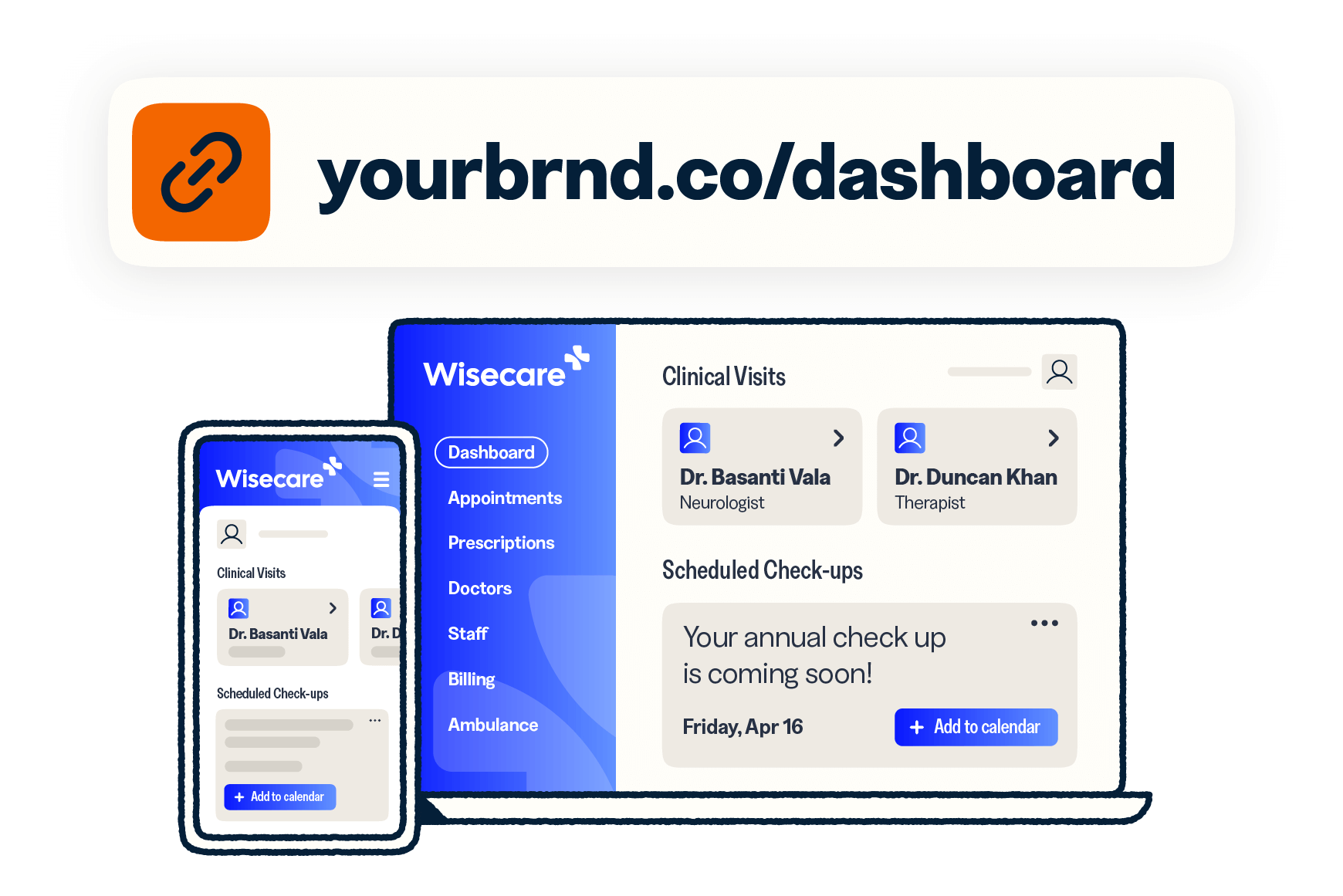 Scheduling dashboard