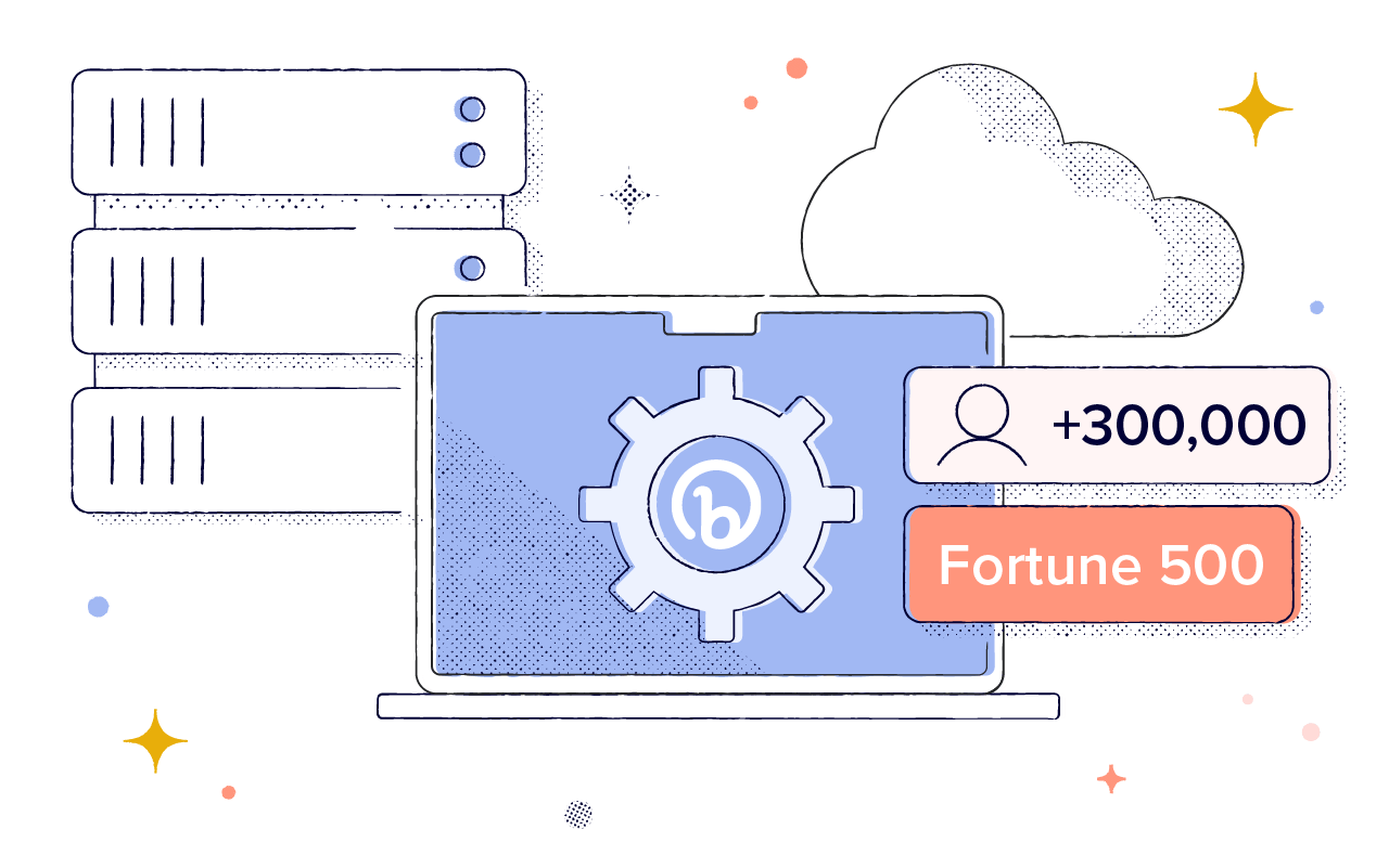 Illustration of Bitly's API uses.